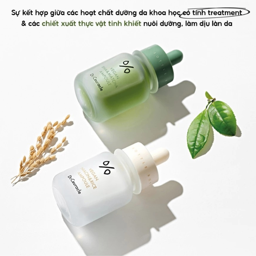 Tinh chất Dr.Ceuracle Vegan 30ml phục hồi và cải thiện làn da