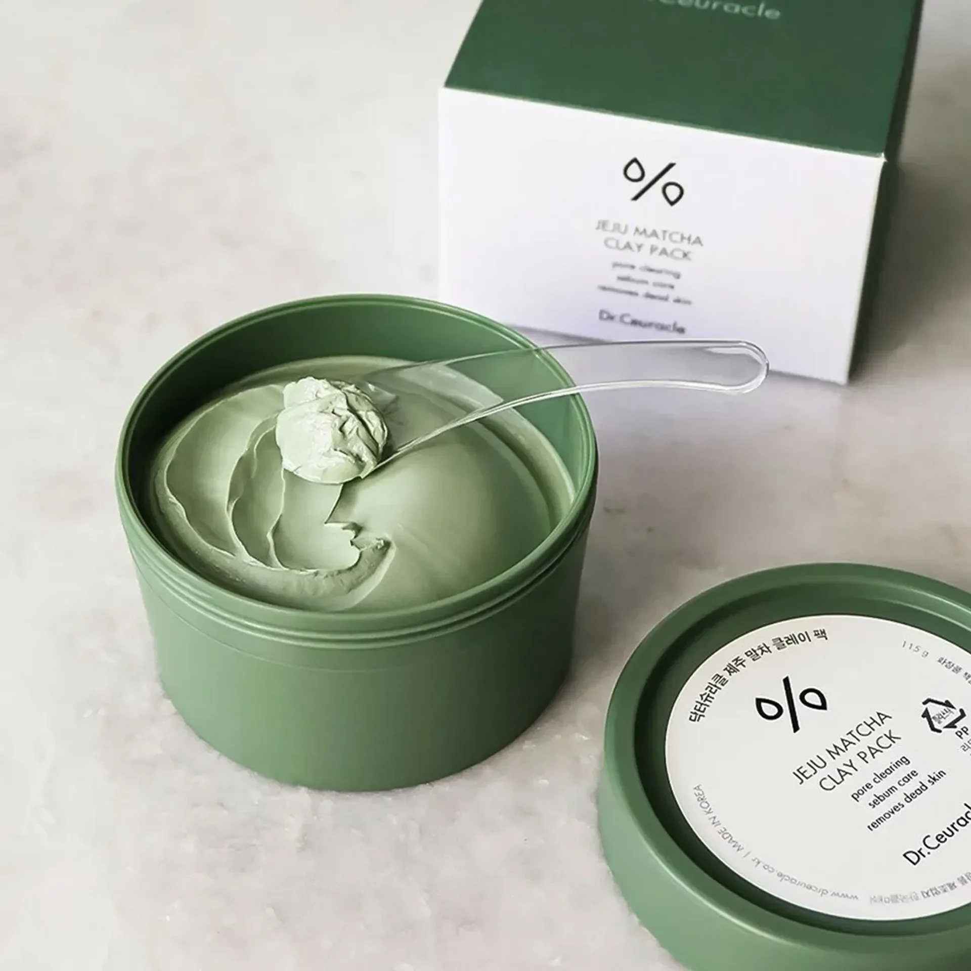 Mặt nạ đất sét Dr.Ceuracle Jeju Matcha Clay Pack 115ml