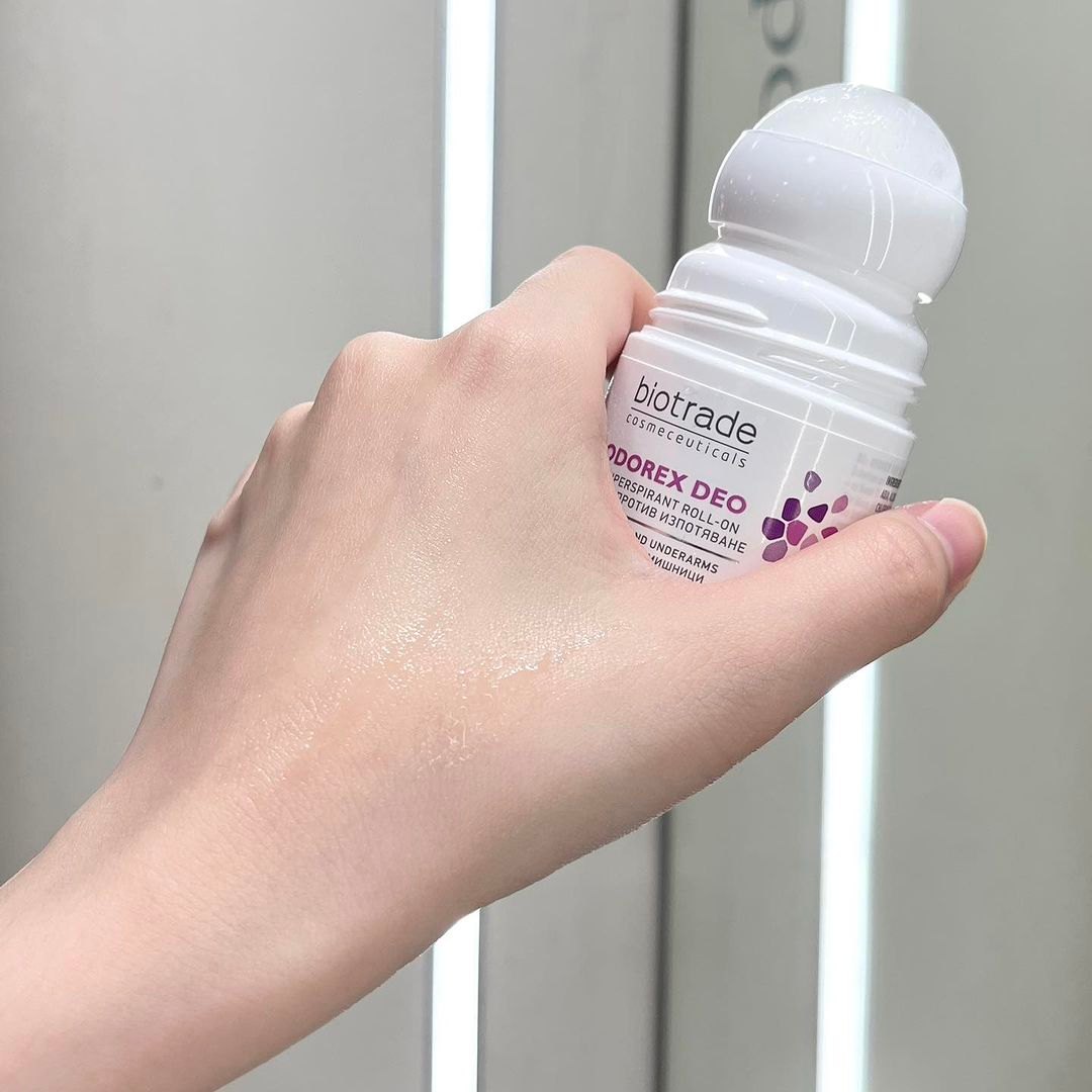 Lăn Khử Mùi Biotrade Odorex Deo Roll Antiperspirant Roll-On 20ml