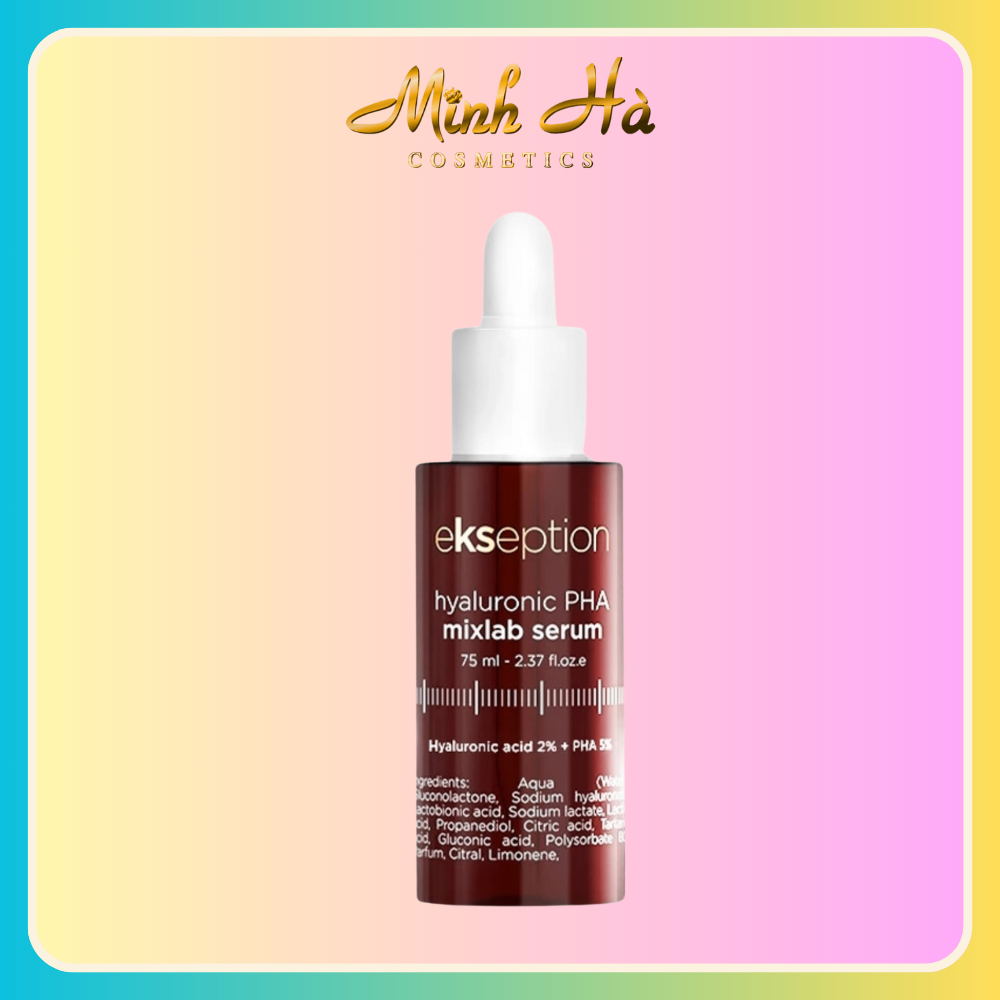 Tinh chất Ekseption Hyaluronic PHA Mixlab Serum 75ml