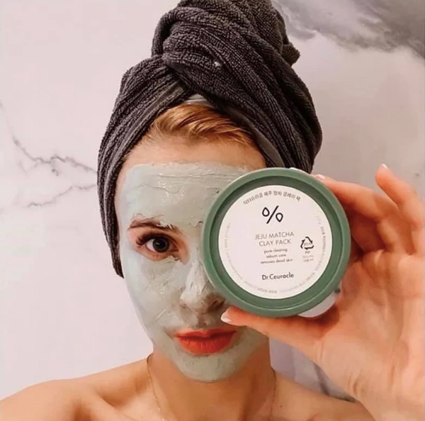 Mặt nạ đất sét Dr.Ceuracle Jeju Matcha Clay Pack 115ml