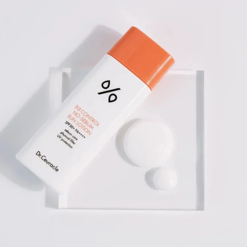 Kem Chống Nắng Dr.Ceuracle 5Alpha Control No-Sebum SPF 50+ PA++++ 50ml