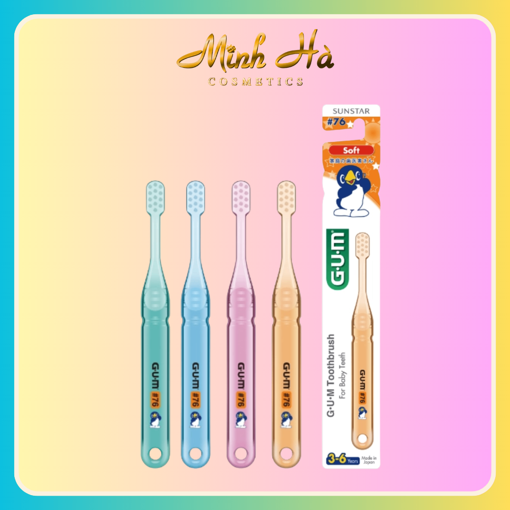 Bàn Chải Đánh Răng Gum Kids (3-6 Tuổi) #76