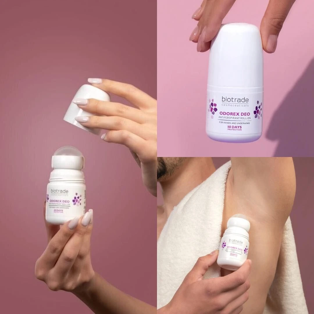 Lăn Khử Mùi Biotrade Odorex Deo Roll Antiperspirant Roll-On 20ml
