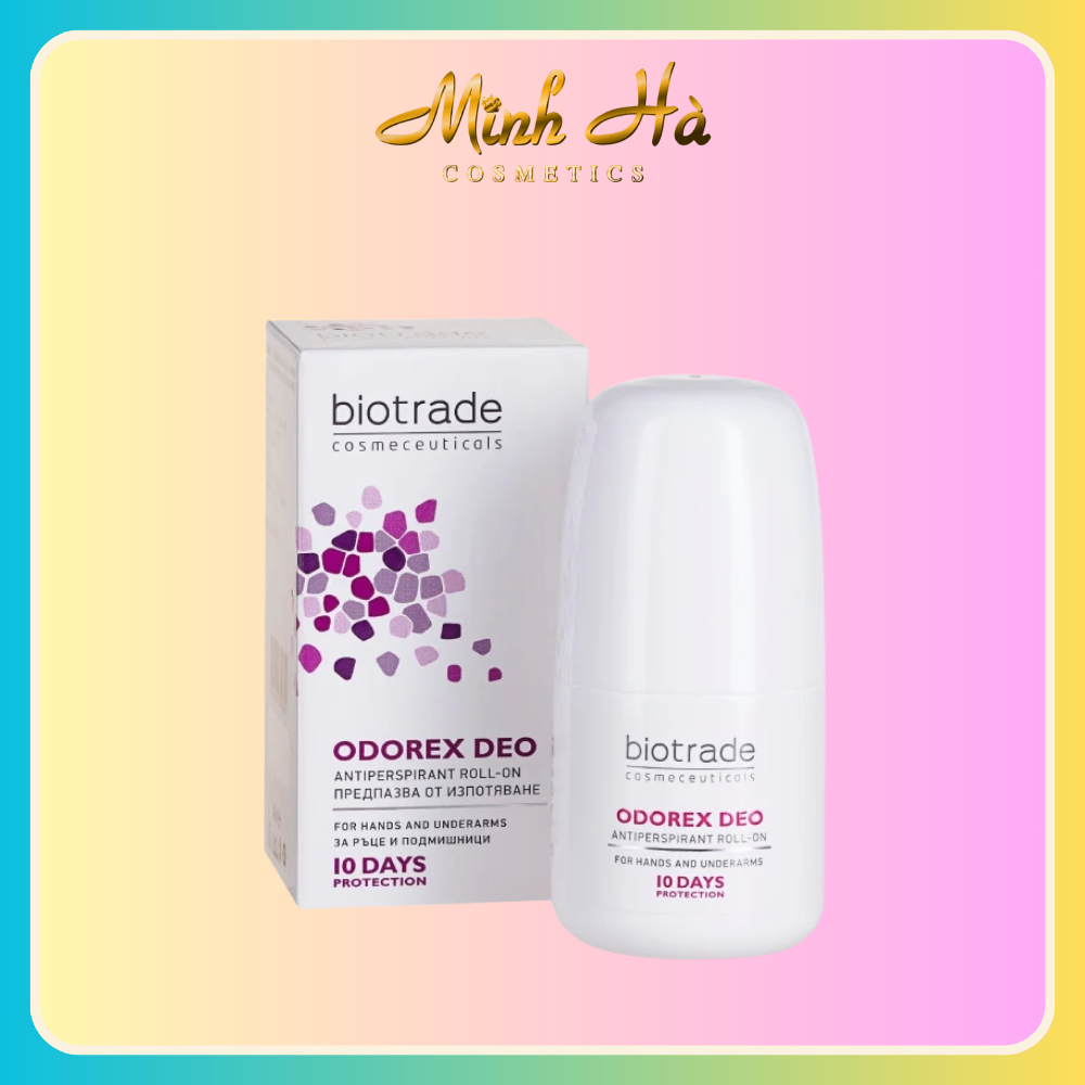 Lăn Khử Mùi Biotrade Odorex Deo Roll Antiperspirant Roll-On 20ml