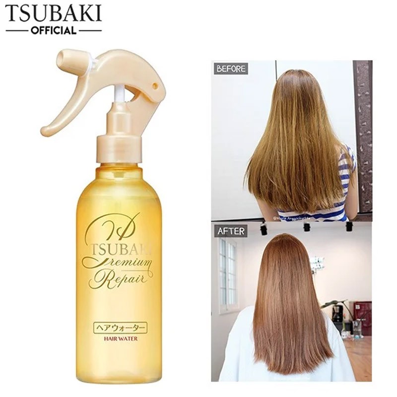 Xịt dưỡng tóc Tsubaki phục hồi hư tổn 210ml