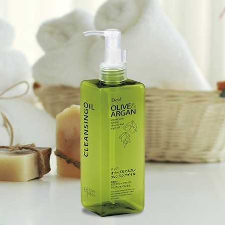 Dầu tẩy trang Deve Olive Argan 200ml