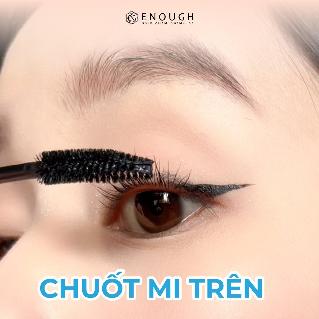 Mascara Enough Collagen Waterproof Volume