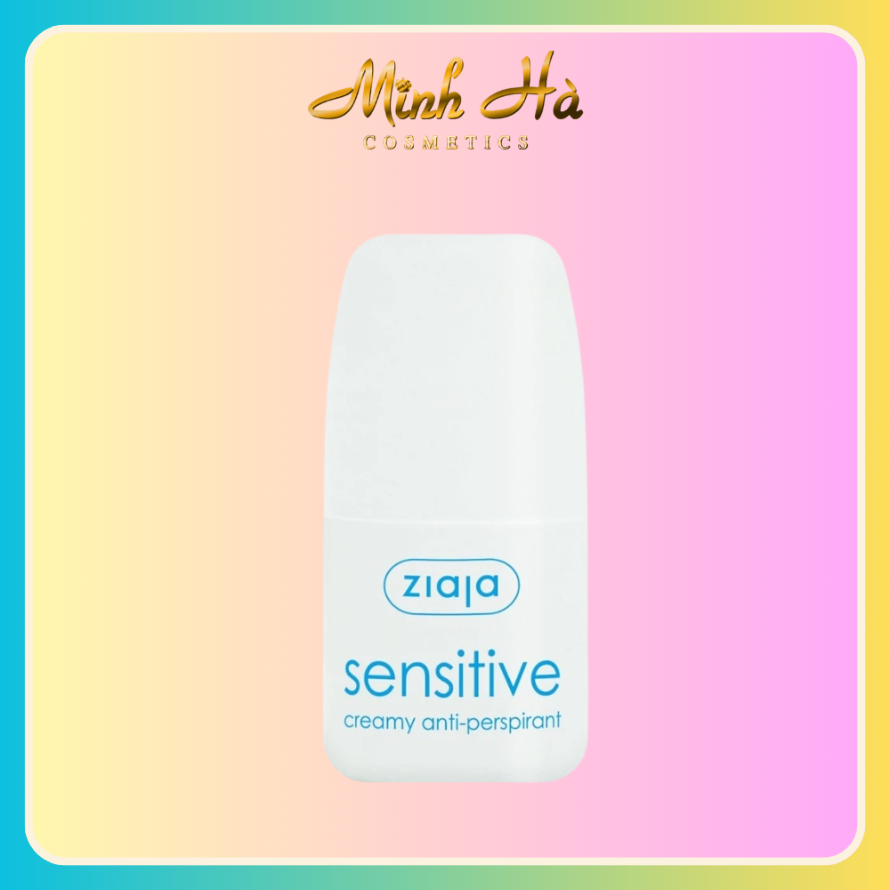 Lăn khử mùi Ziaja Sensitive Vegan 60ml