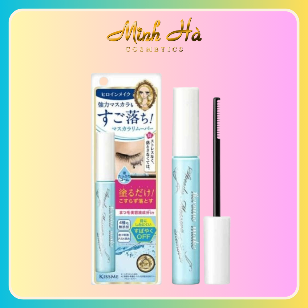 Tẩy trang Mascara Kiss me Heroine Make Speedy Mascara Remover