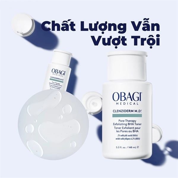 Toner Obagi Medical Clenziderm M.D.Pore Therapy Exfoliating BHA 148ml