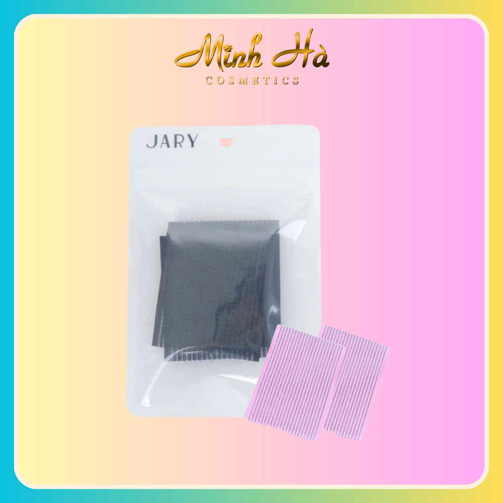 Miếng dán tóc tự dính Jary Hair Sticker (set 10c)