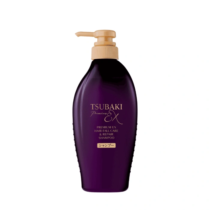 Dầu gội và dầu xả Tsubaki Premium Ex Hair Fall Care & Repair 450ml phục hồi hư tổn ngăn rụng tóc