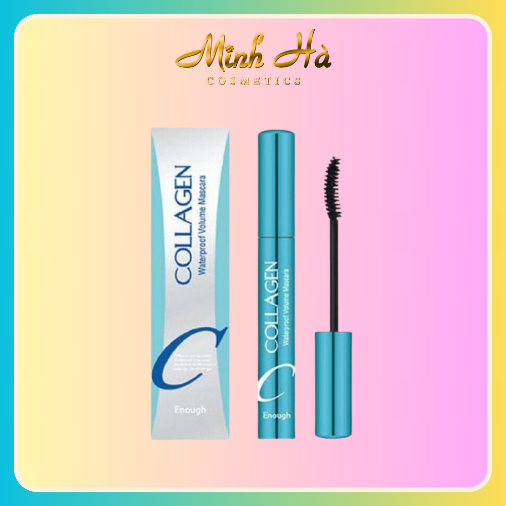 Mascara Enough Collagen Waterproof Volume