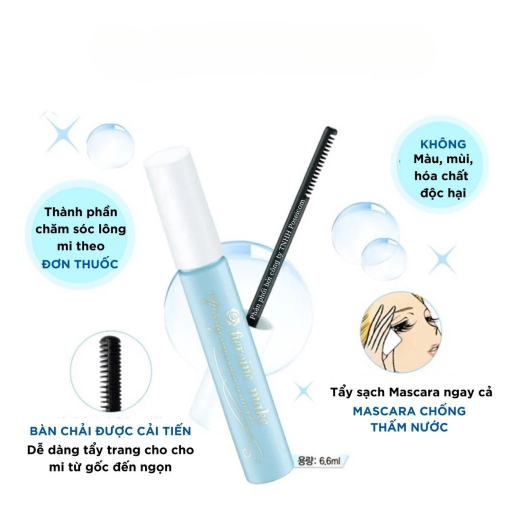 Tẩy trang Mascara Kiss me Heroine Make Speedy Mascara Remover