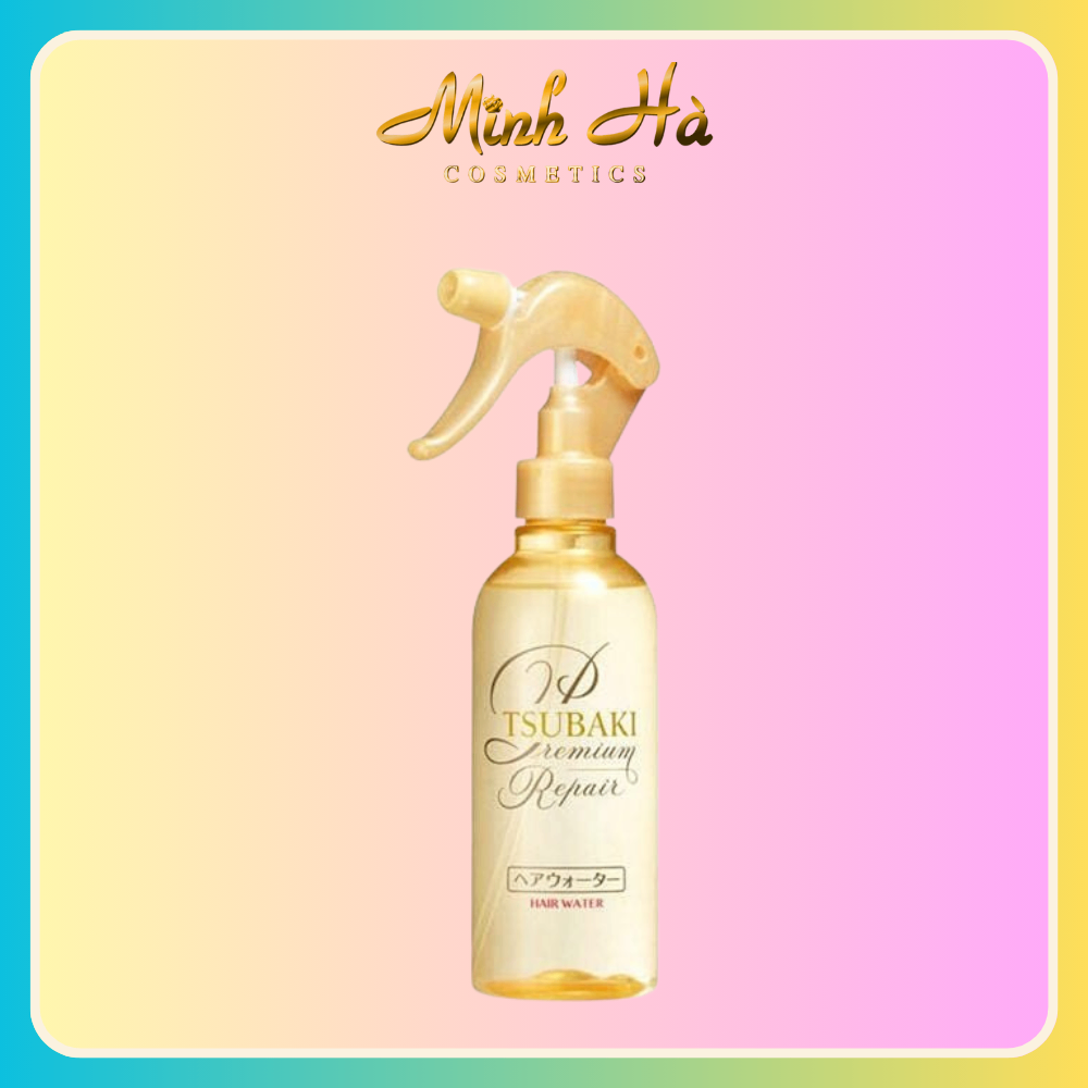 Xịt dưỡng tóc Tsubaki phục hồi hư tổn 210ml