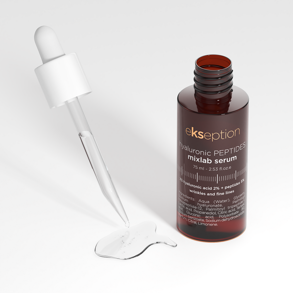 Tinh chất Ekseption Hyaluronic PHA Mixlab Serum 75ml