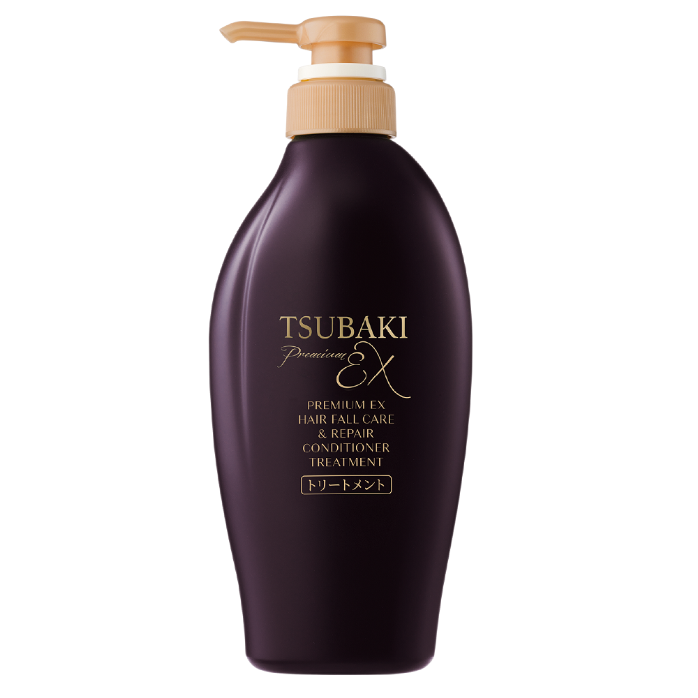 Dầu gội và dầu xả Tsubaki Premium Ex Hair Fall Care & Repair 450ml phục hồi hư tổn ngăn rụng tóc