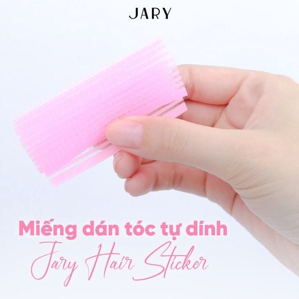 Miếng dán tóc tự dính Jary Hair Sticker (set 10c)