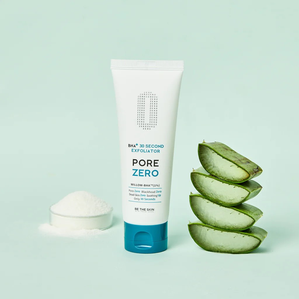 Gel tẩy da chết Be The Skin BHA+ 30 Second Exfoliator Pore Zero 100g