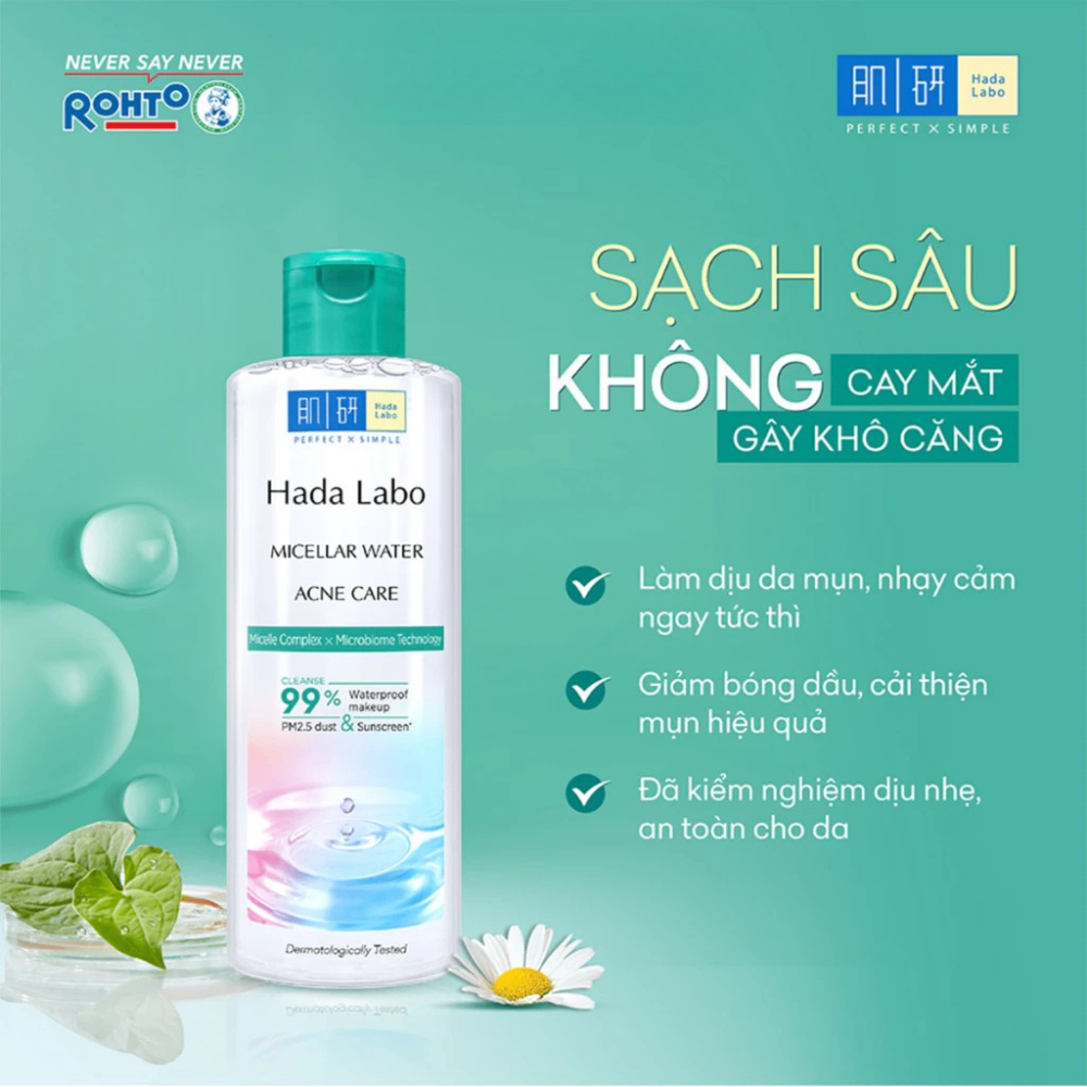 Nước Tẩy Trang Hada Labo Acne Care 240ml