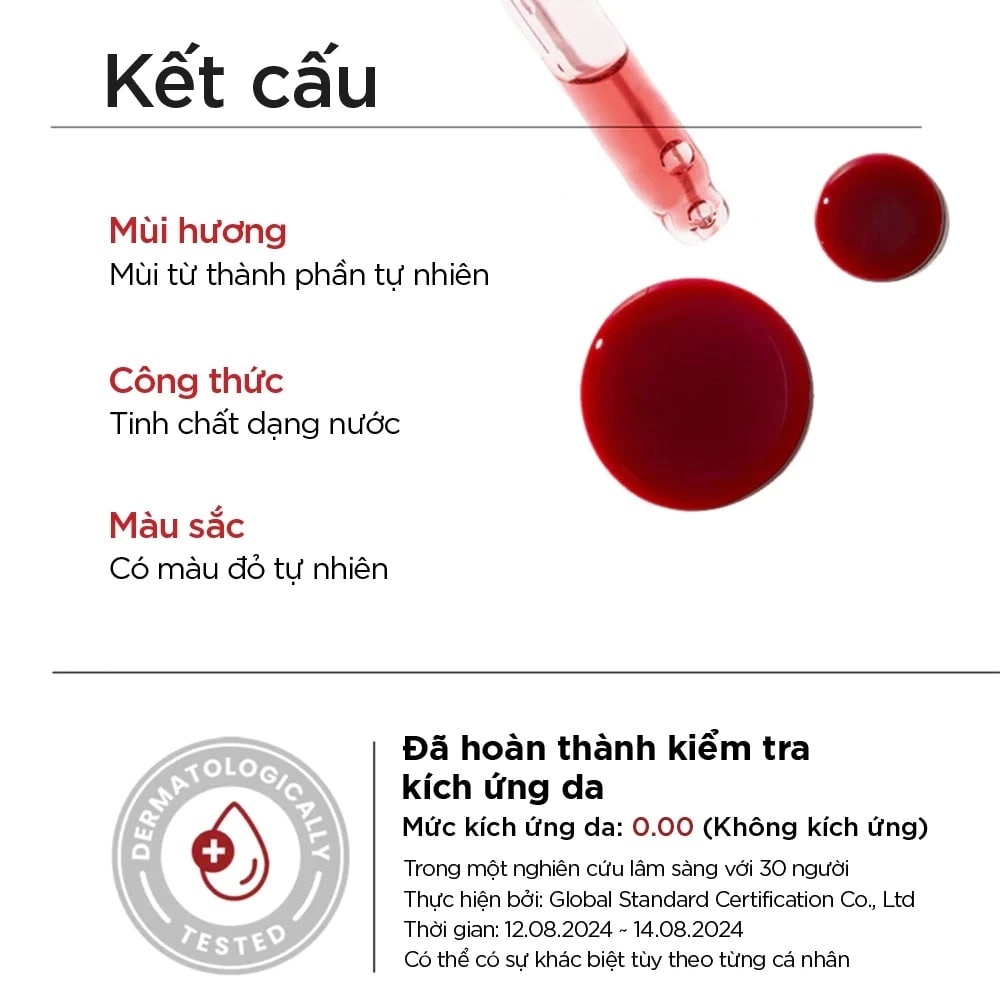 Tinh Chất Heimish RX AHA 30% + BHA 0.5% Peeling Serum 35ml