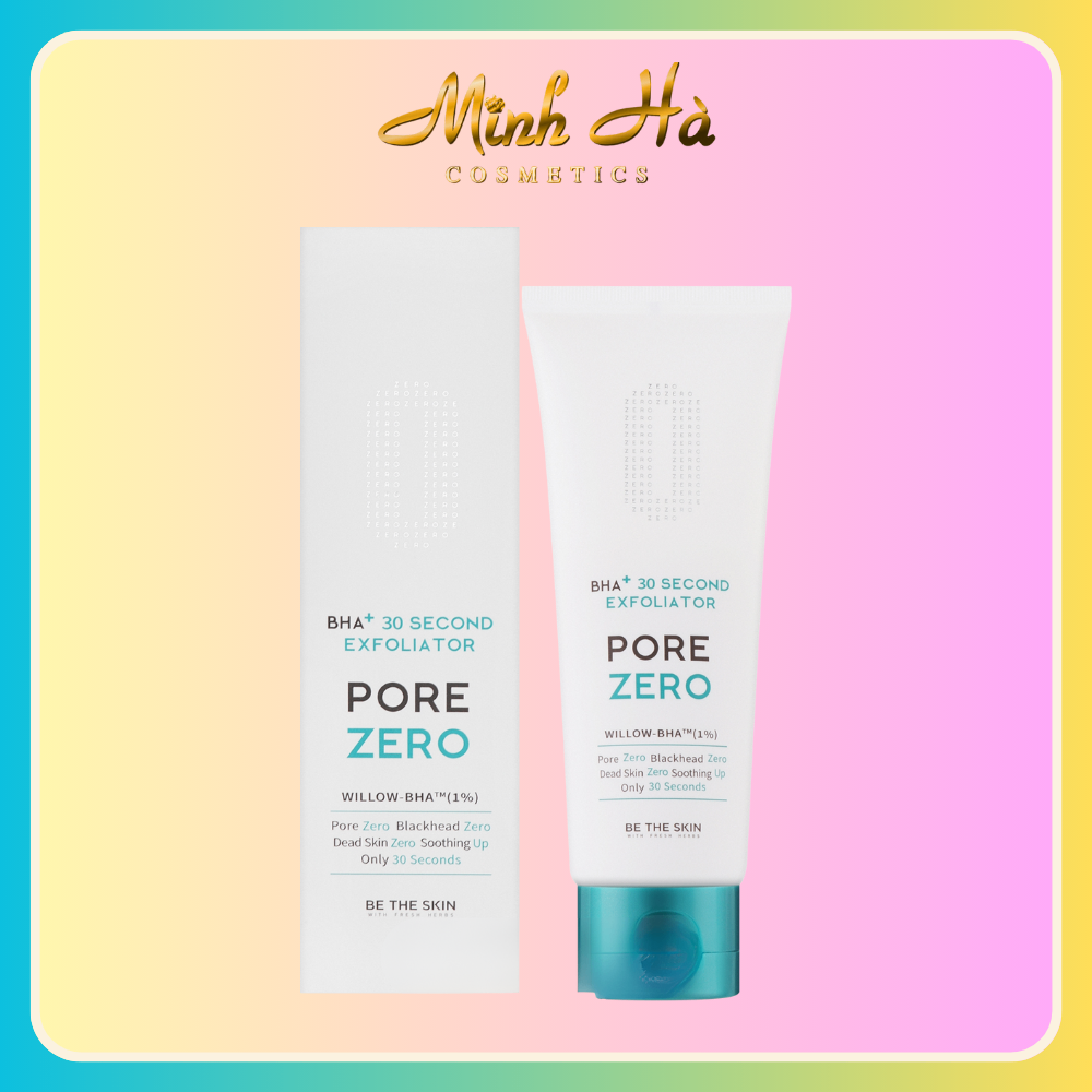 Gel tẩy da chết Be The Skin BHA+ 30 Second Exfoliator Pore Zero 100g