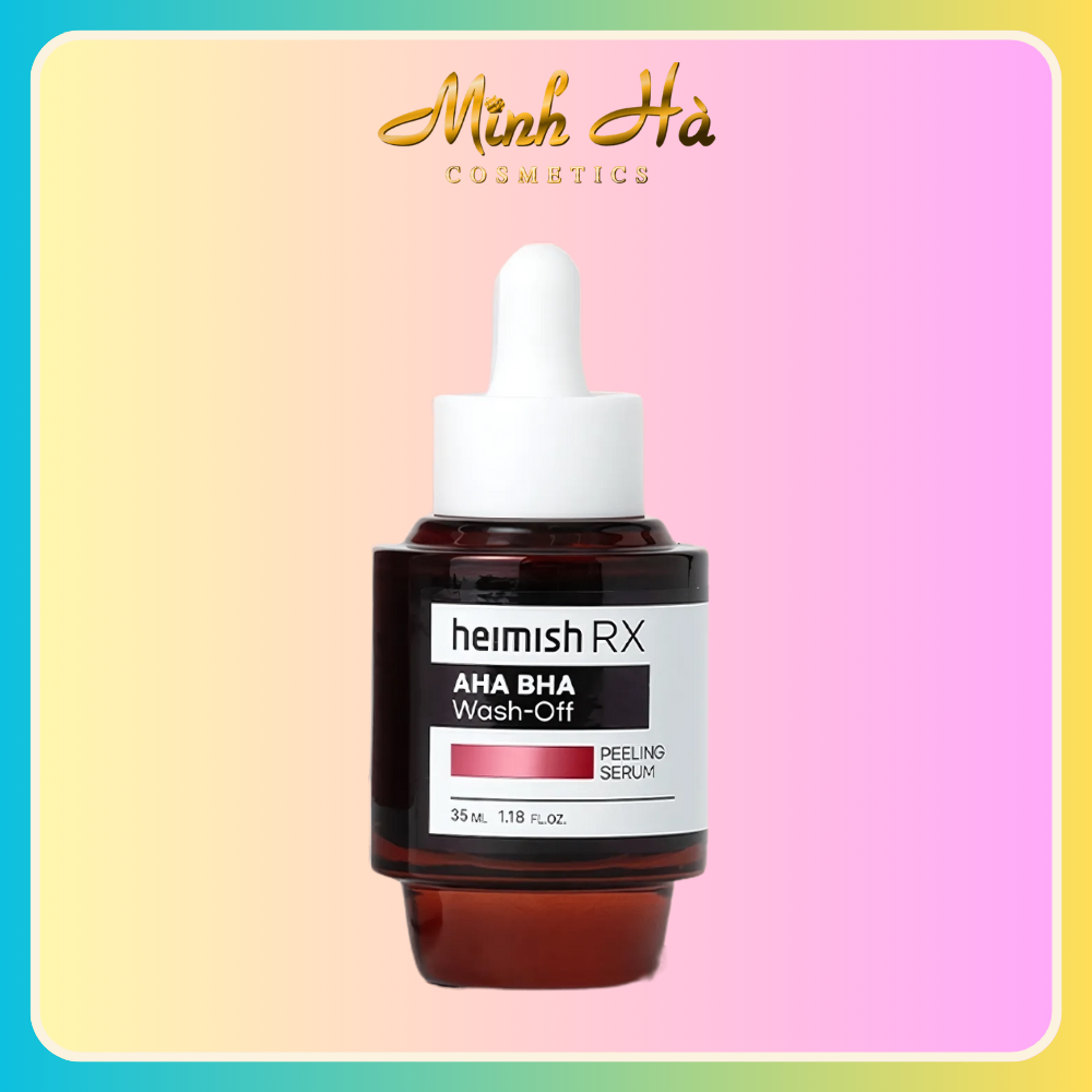 Tinh Chất Heimish RX AHA 30% + BHA 0.5% Peeling Serum 35ml