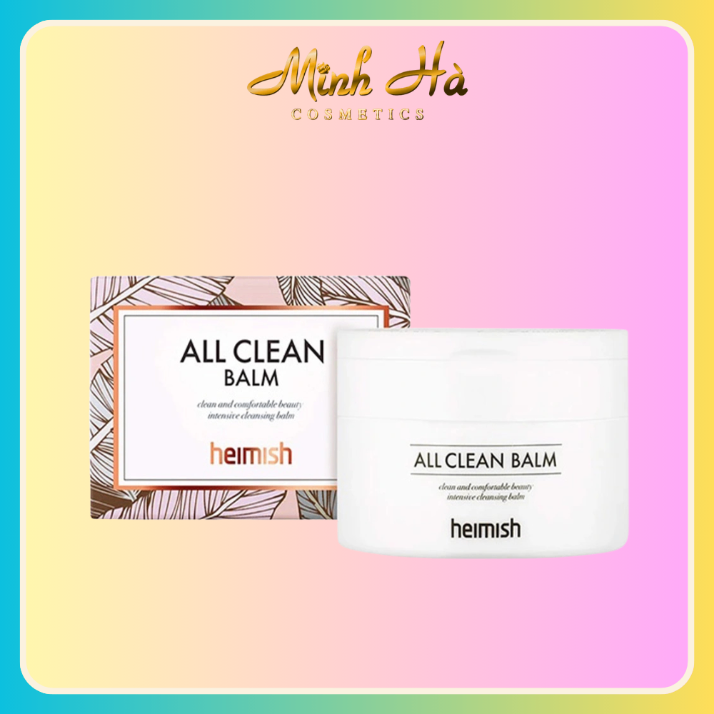 Sáp tẩy trang Heimish All Clean Facial Cleansing Balm 120ml