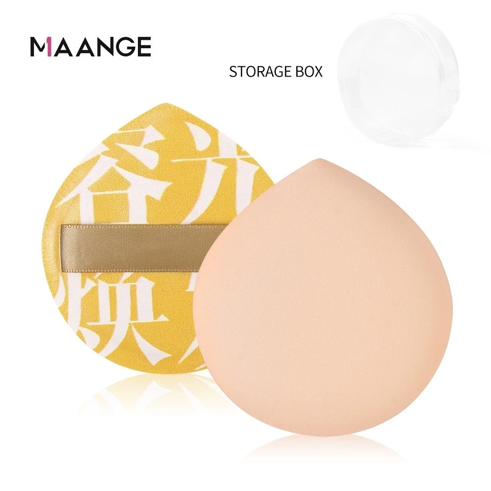 Mút trang điểm MAANGE 1628 mềm mịn dễ tán nền