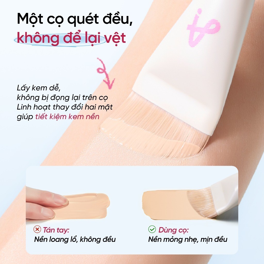 Cọ tán nền AMORTALS nàng tiên cá