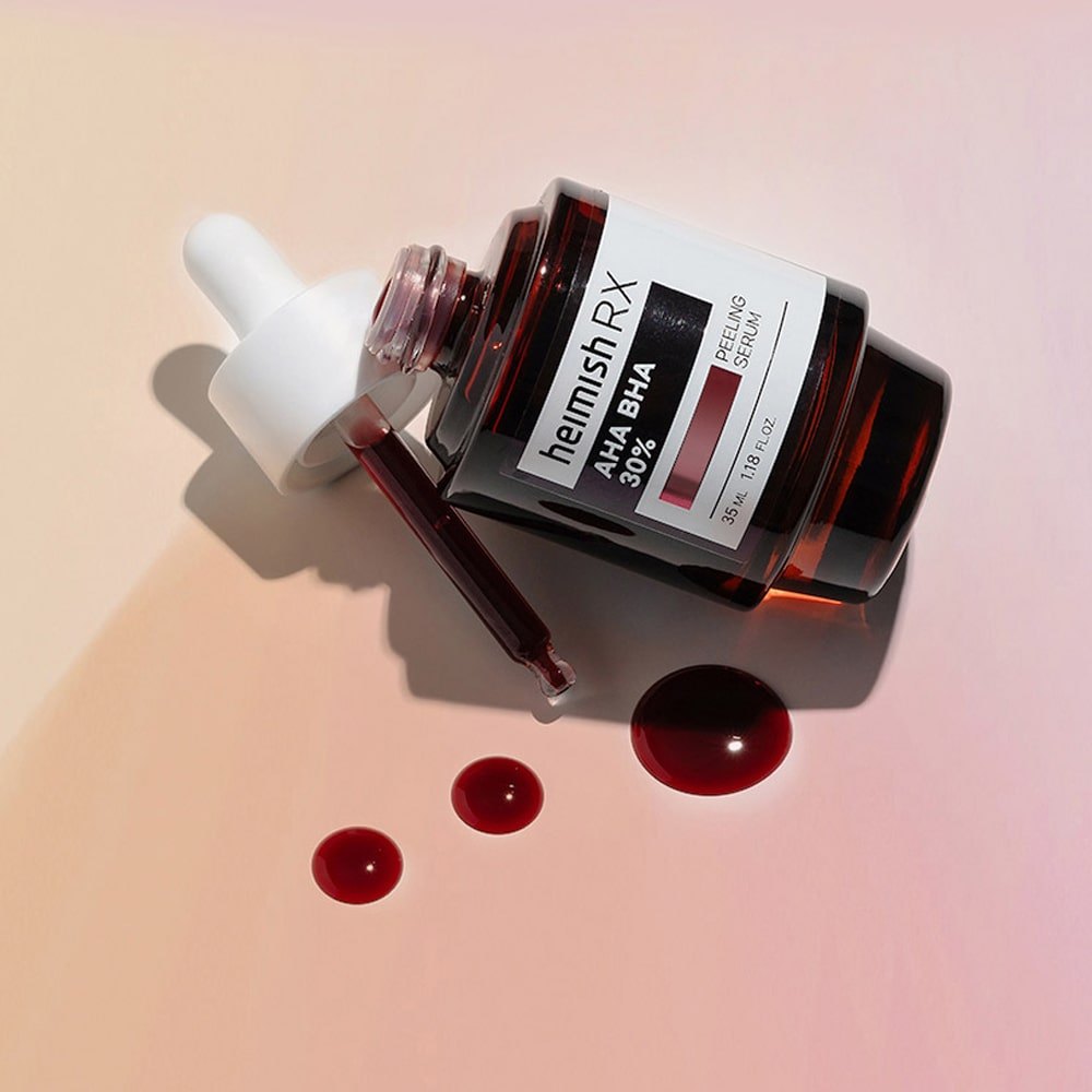 Tinh Chất Heimish RX AHA 30% + BHA 0.5% Peeling Serum 35ml