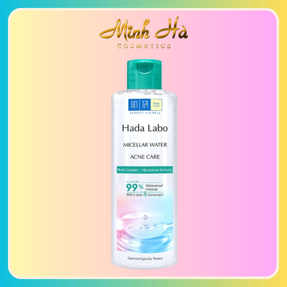 Nước Tẩy Trang Hada Labo Acne Care 240ml