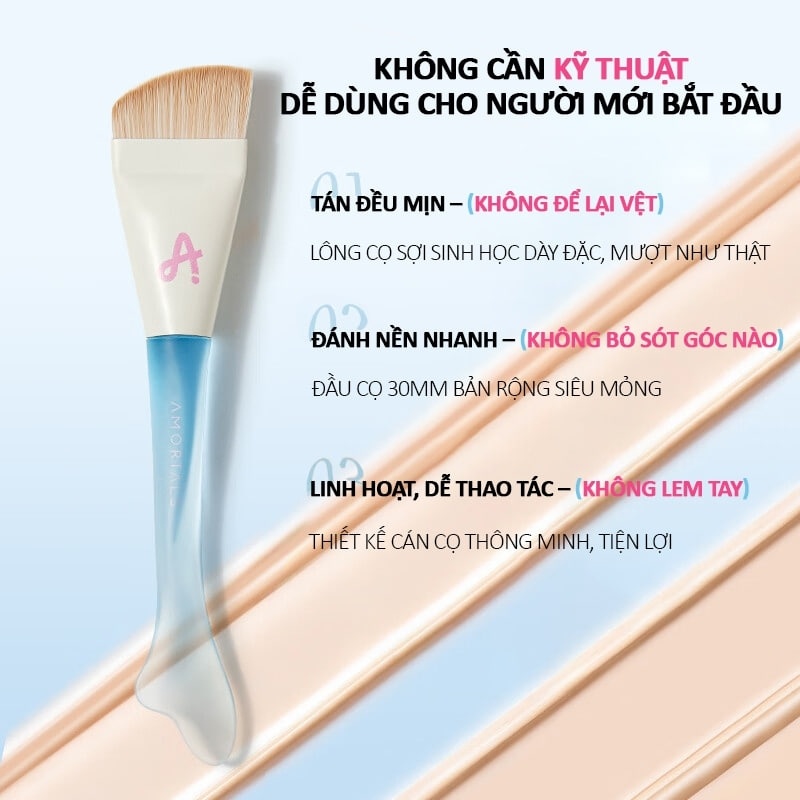 Cọ tán nền AMORTALS nàng tiên cá