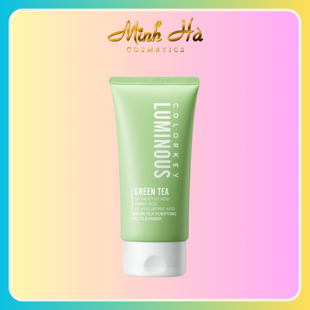Sữa rửa mặt Colorkey Luminous Green Tea 100g