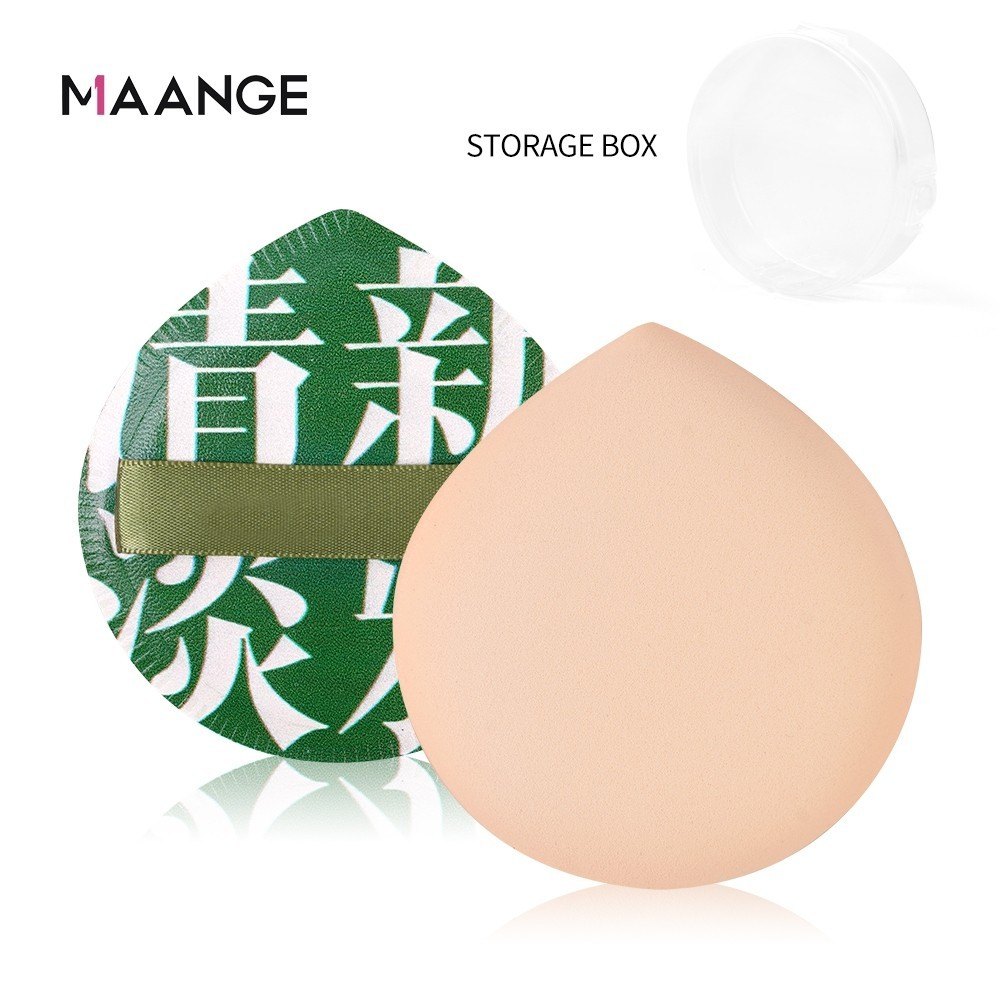 Mút trang điểm MAANGE 1628 mềm mịn dễ tán nền