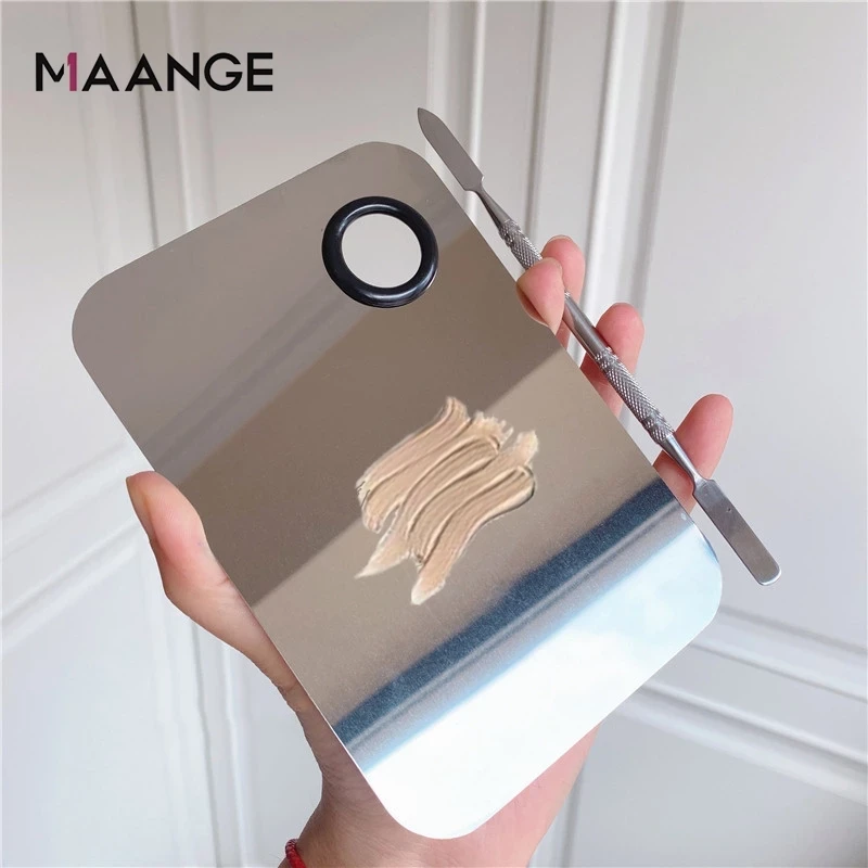 Khay tán nền inox MAANGE 1614-2F