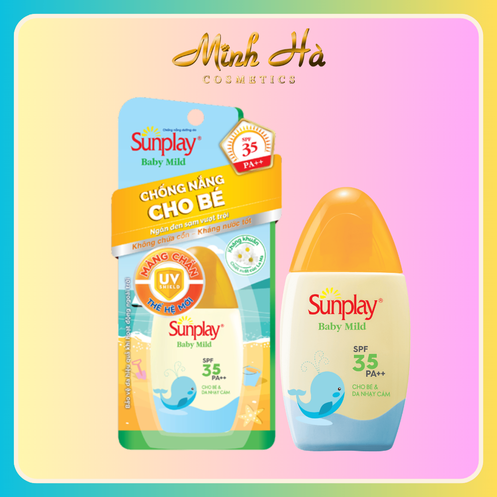 Sữa chống nắng Sunplay Baby Mild SPF35 PA++ 30g