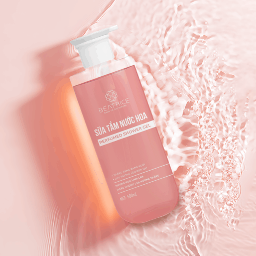 Sữa tắm Béatrice Perfumed Shower Gel 500ml sữa tắm hương nước hoa ngọt ngào quyến rũ
