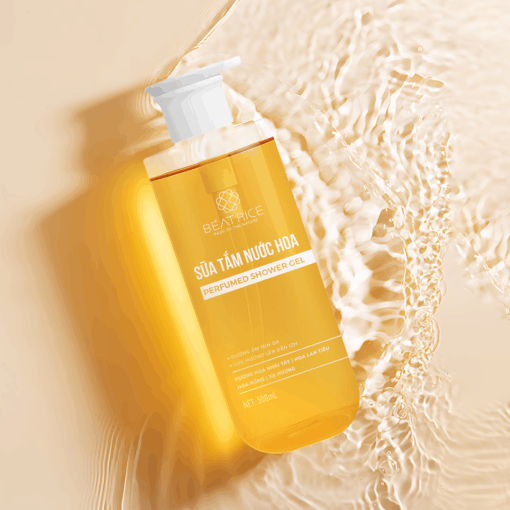 Sữa tắm Béatrice Perfumed Shower Gel 500ml sữa tắm hương nước hoa ngọt ngào quyến rũ