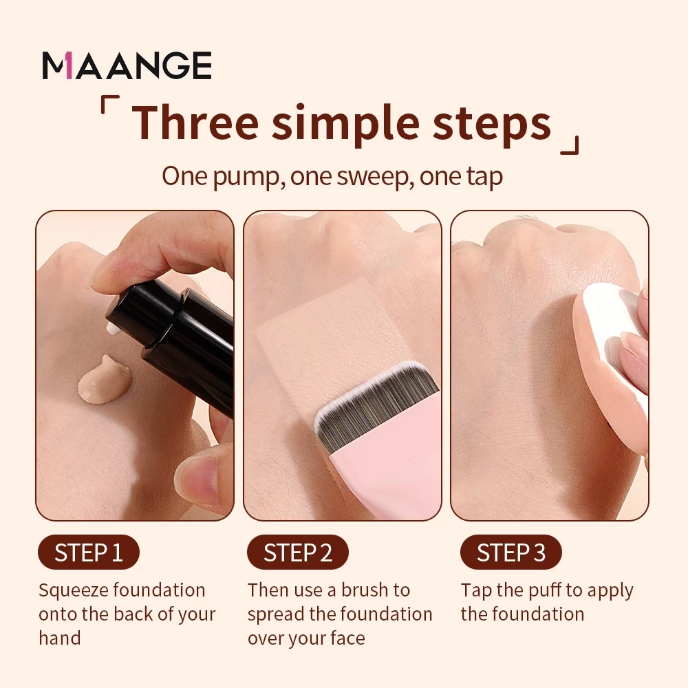 Cọ dẹt tán nền MAANGE MAG51580X