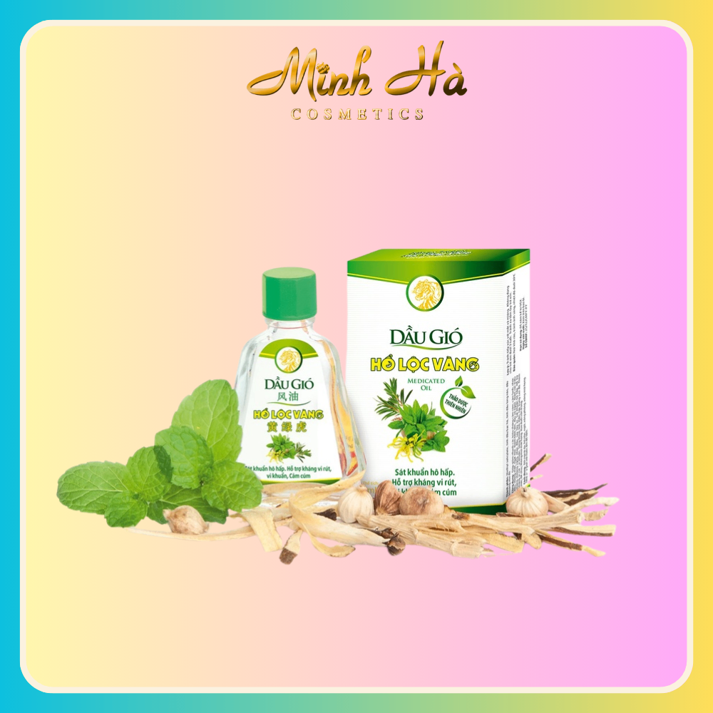 Dầu trắng Hổ Lộc Vàng 7ml