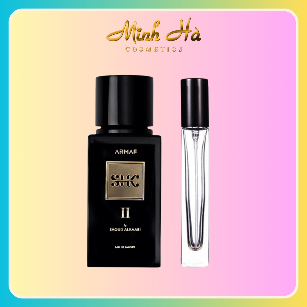 Chiết 10ml nước hoa ARMAF SHK II EDP 100ml
