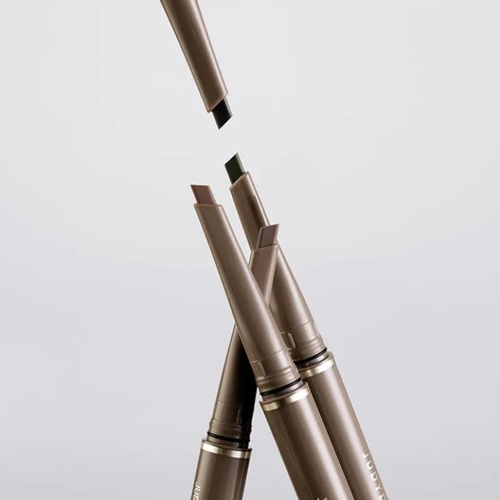 Chì kẻ mày Judydoll Long-lasting Eyebrow Gel Pencil #02 dễ kẻ lâu trôi lên màu tự nhiê