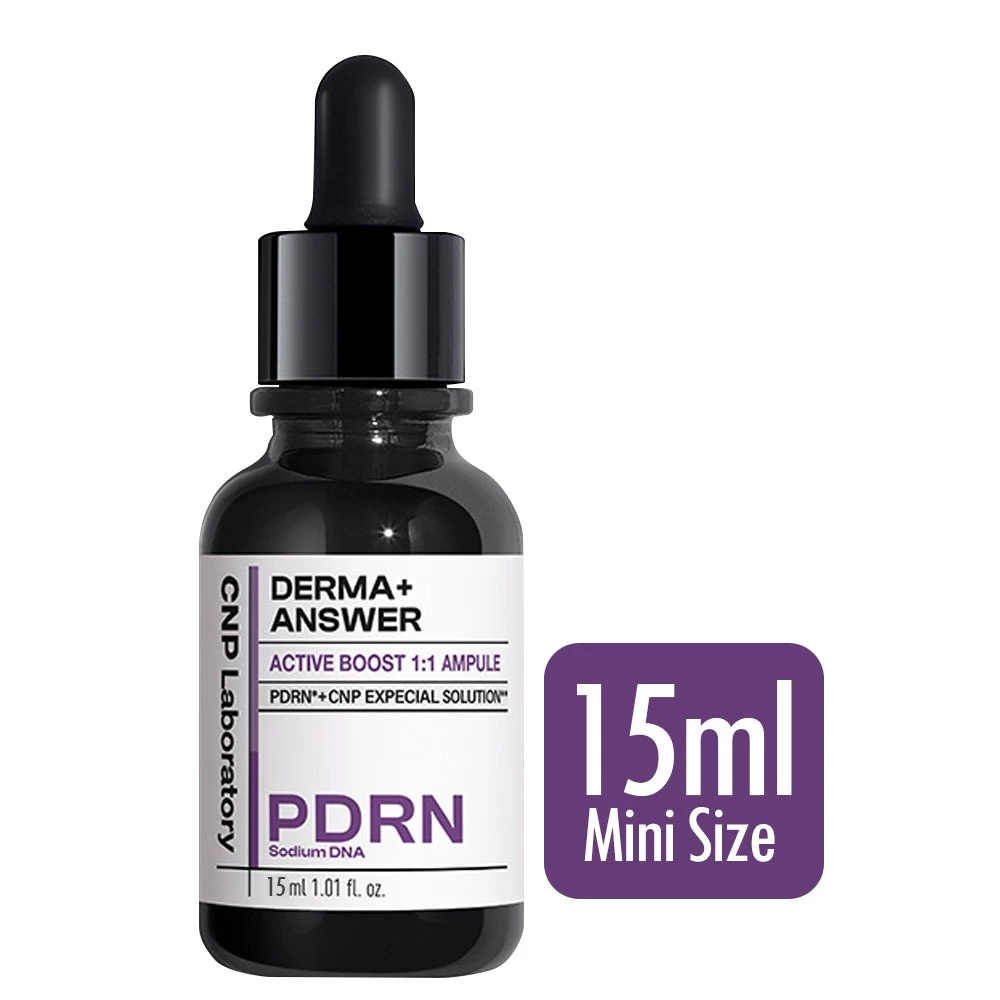 Tinh chất CNP Laboratory PDRN Derma Answer Active Boost Ampule phục hồi tái tạo và cải thiện độ săn chắc da