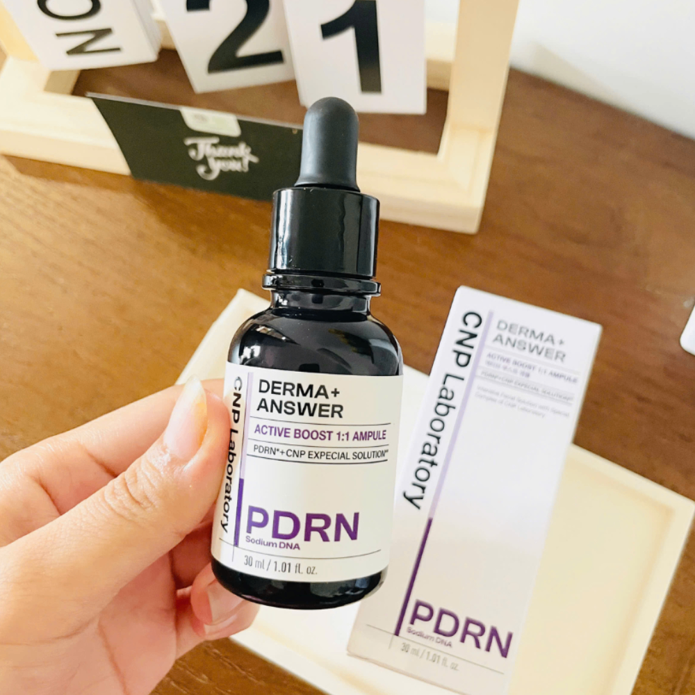 Tinh chất CNP Laboratory PDRN Derma Answer Active Boost Ampule phục hồi tái tạo và cải thiện độ săn chắc da