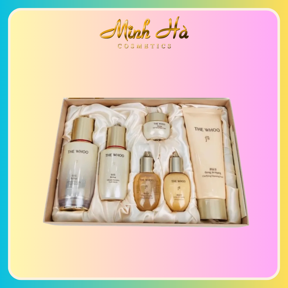 Set dưỡng da The History of Whoo Bichup Ultimate Recovery Youth Serum Special Set