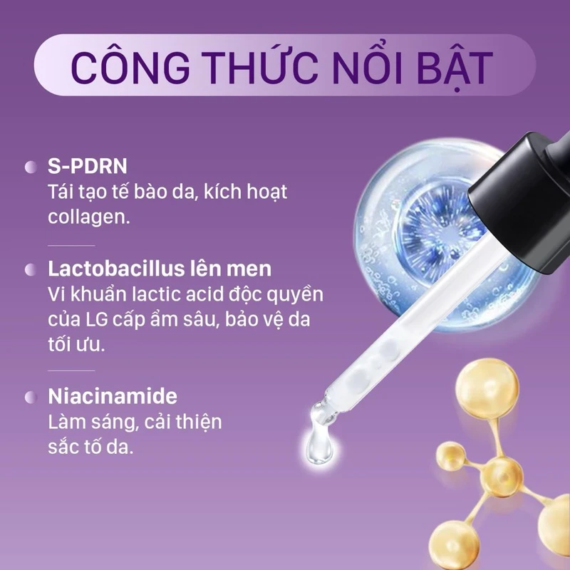 Tinh chất CNP Laboratory PDRN Derma Answer Active Boost Ampule phục hồi tái tạo và cải thiện độ săn chắc da