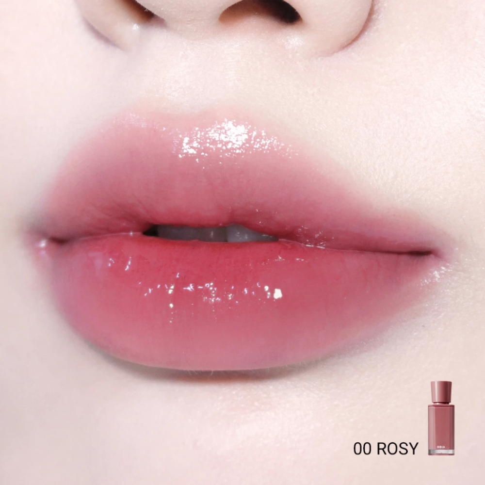 Son tint bóng Bbia Glow Tint MLBB Edition 3.2g giữ môi căng bóng bám màu tốt