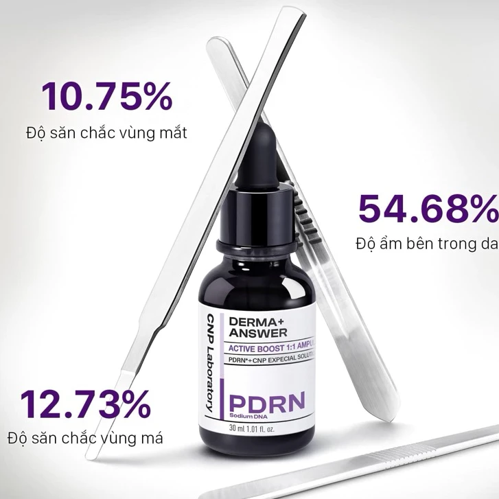 Tinh chất CNP Laboratory PDRN Derma Answer Active Boost Ampule phục hồi tái tạo và cải thiện độ săn chắc da